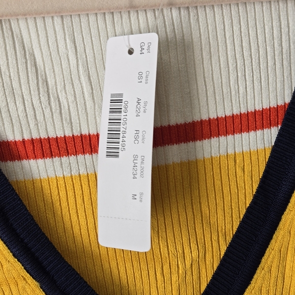 J.Crew Ribbed sweater-dress in stripe - Picture 8 of 13